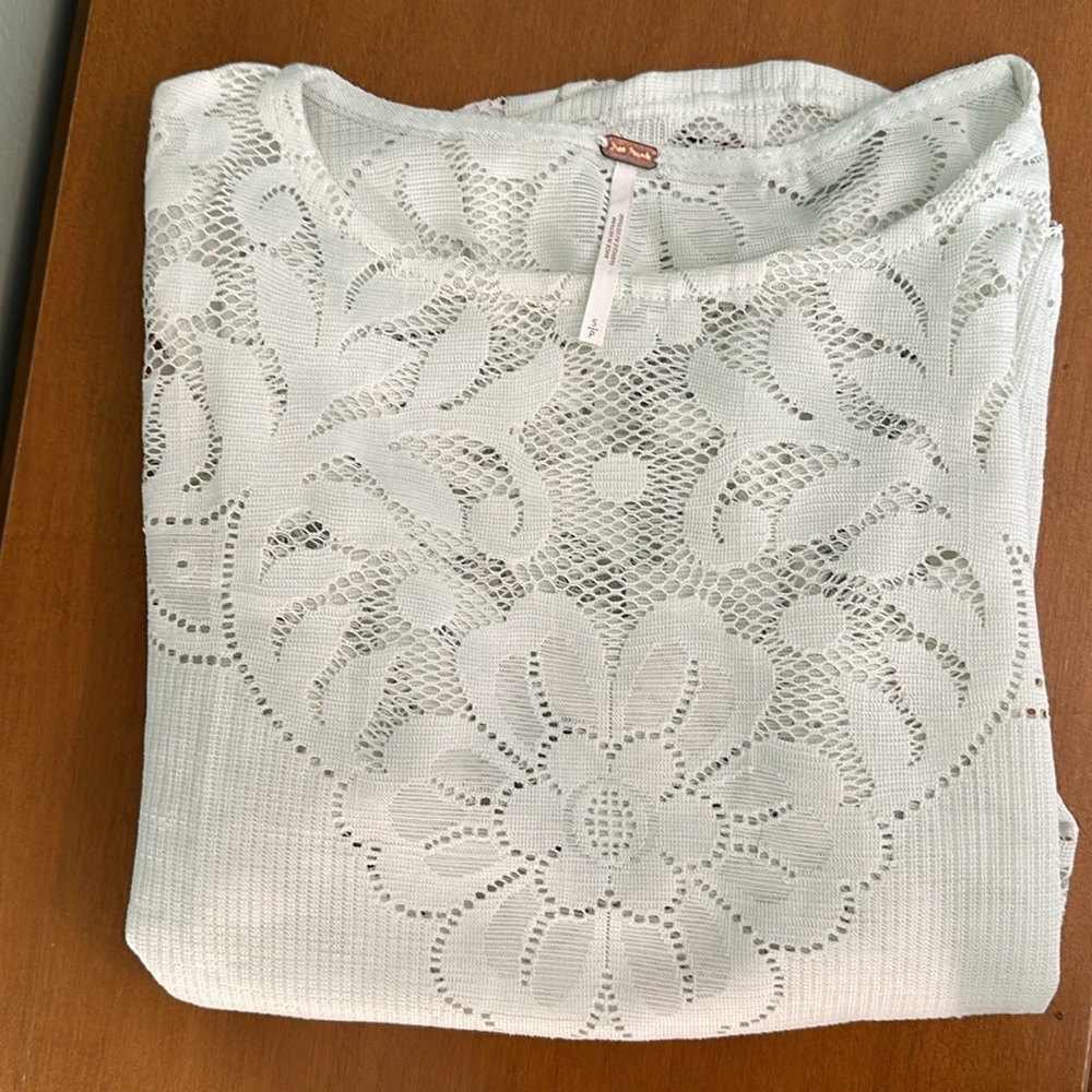 Free People Wild Roses Top.